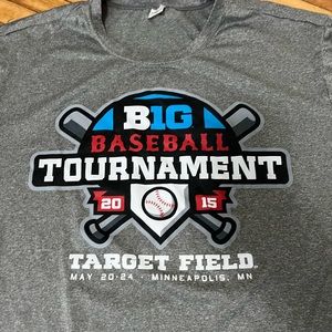 Big 10 Baseball shirt